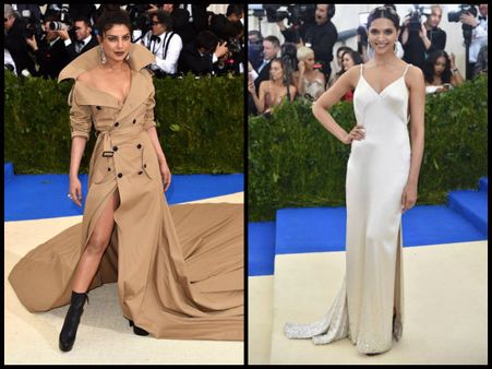 FACE-OFF! Priyanka Chopra’s Swag OUTSHINES Deepika Padukone’s Gorgeousness At Met Gala [Pictures]