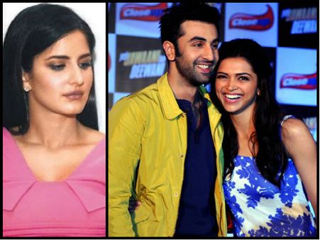 NEW TWIST IN THE TALE! Ranbir Kapoor Didn’t Ignore Deepika Padukone But Katrina Kaif, At KJo’s Bash?
