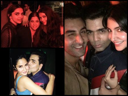 ARE THEY FAKING IT? Ranbir Kapoor DITCHES Deepika Padukone For Katrina Kaif At Karan's B’day Bash!