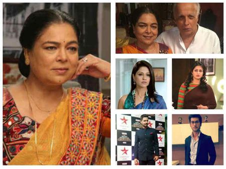 SHOCKING! Reema Lagoo No More; Television Actors React To Veteran Actress' Death