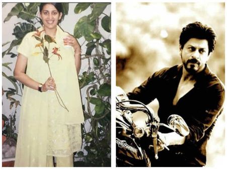 Blast From The Past! Did You Know Shahrukh Khan Named Smriti Irani’s Stepdaughter?