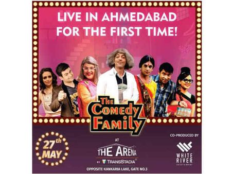 Oh No! Sunil Grover’s Ahmedabad Live Show ‘The Comedy Family’ Cancelled!