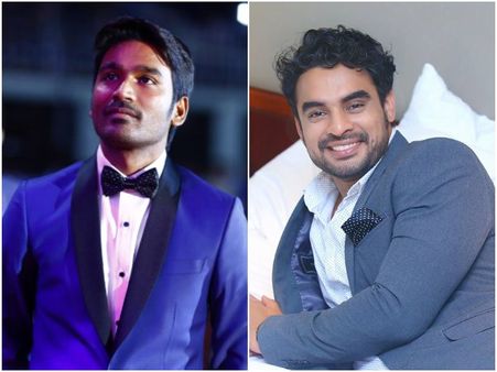 Tovino Thomas's Next Produced By Dhanush Gets A Title!