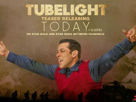 WATCH IT NOW! Tubelight Teaser Is Out & Salman Khan Is Surely Going To Take Bollywood By Storm!