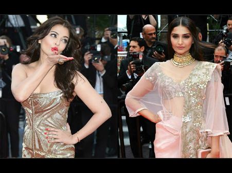 AIN'T AFRAID OF ANYONE! Sonam Kapoor Hates Being Compared To Aishwarya Rai Bachchan At Cannes!