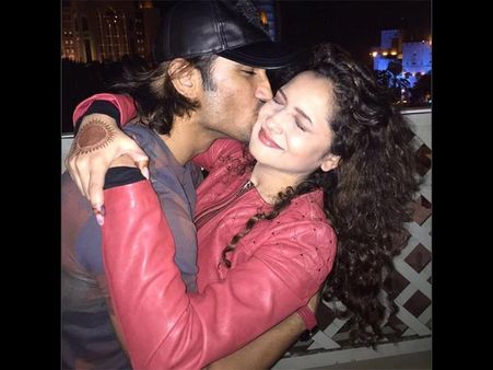 Are They Back Together? Sushant Singh Rajput Spotted With Ex-girlfriend Ankita Lokhande!
