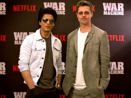 INSIDE DETAILS: What Happened When Shahrukh Khan & Brad Pitt Shared A Stage Together?