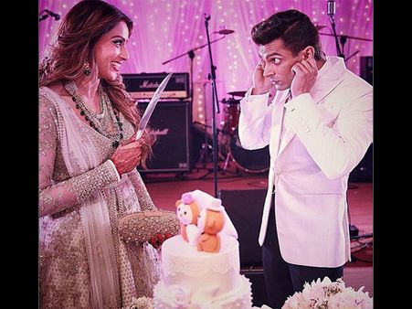 POOR GUY! When Bipasha Basu’s FIGHT With Her Mom SCARED The Hell Out Of Karan Singh Grover!