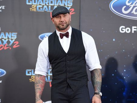 Dave Bautista Unhappy With His Guardians 2 Script