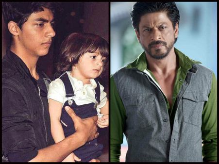 Shahrukh Khan Threatens To Rip Off Aryan Khan's Lips If He Kisses A Girl!