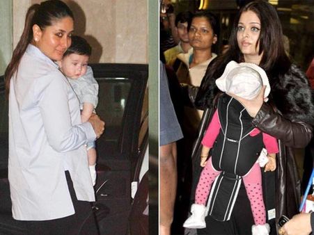 Unlike Aishwarya Rai Bachchan & Abhishek! Saif Ali Khan Made Sure Paparazzi Get Pics Of Baby Taimur