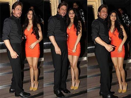 It's Annoying For Her! Suhana Khan Finds This Habit Of Father Shahrukh Khan Really Irritating