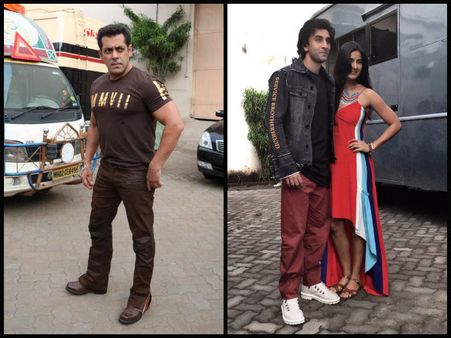 IT'S GETTING WORSE! Ranbir Kapoor Upsets Salman Khan By Ignoring Him In Front Of Katrina Kaif!