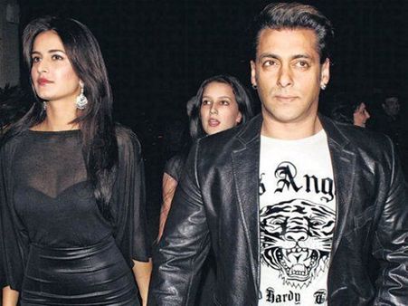 SECRET RENDEZVOUS? Katrina Kaif Spends Time With Ex-Boyfriend Salman Khan Inside His VANITY VAN!