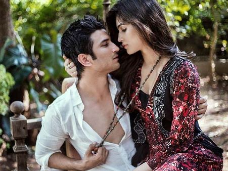 Sushant Singh Rajput Says Kriti Sanon Is A Special Friend