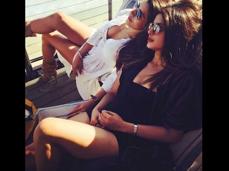 Priyanka Chopra Chills In Malibu After Taking A Break From A Kid Like Jake!