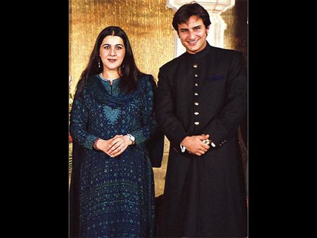 Amrita, I On Same Page About Sara's Acting Debut: Saif Ali Khan