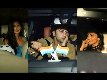 Ranbir Kapoor Was The Hot Topic At KJo's Bash For His Behaviour With Deepika Padukone & Katrina Kaif