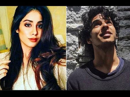THEN WHY THE DATING DRAMA? Jhanvi Kapoor UNCOMFORTABLE In Shahid Kapoor's Brother Ishaan's Company