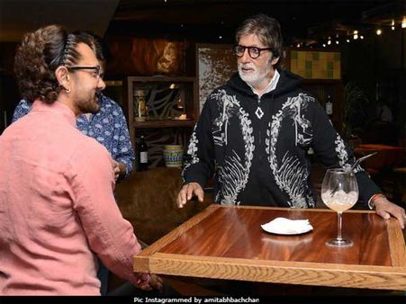 Thugs Of Hindostan Is Rough & Tough: Amitabh Bachchan