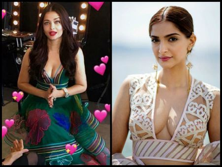 Aishwarya Rai Bachchan HITS BACK At Sonam Kapoor, Says This About Her Purple Lips Fiasco!
