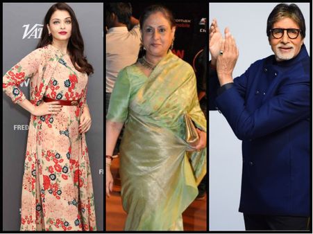 Darn Sweet! Aishwarya Rai & Jaya Bachchan Look All Love In This Picture Shared By Amitabh Bachchan!