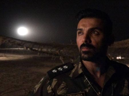 TOO INTENSE! New Still Of John Abraham From Parmanu- The Story Of Pokhran Will Leave You Curious!