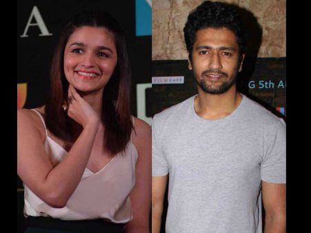 Alia Bhatt & Vicky Kaushal Excited About 'Raazi'