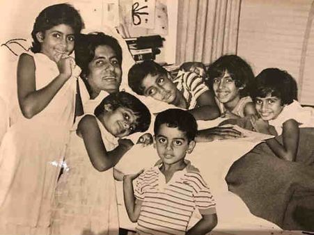 FLASHBACK! Abhishek Bachchan Shares A Touching Memory As A Kid When His Dad Was In The Hospital