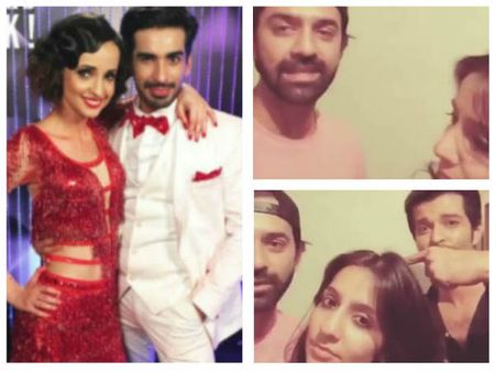 Barun Sobti Supports Sanaya Irani & Mohit Sehgal For Nach Baliye 8!