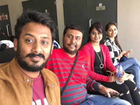 Bharjari Team Off To Slovenia For Song Shoot