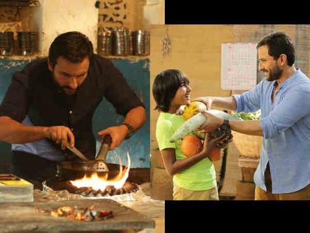 Chef FIRST LOOK: 'Chef' Saif Ali Khan Cooks Up A Storm In The Kitchen; Is A Doting Dad As Well!