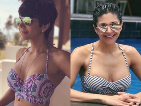 HOT! Mandira Bedi Holidays In Sri Lanka & Looks Drop Dead Gorgeous! View Pictures