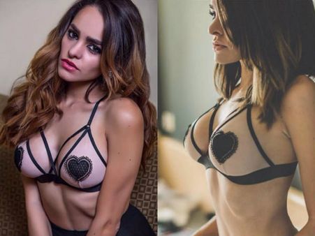 Hot Babe In The City! Cassandra Luna Is Everything A Man Would Ever Wish For! View Pictures