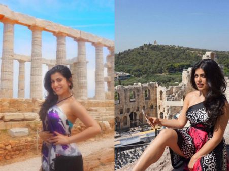 Shenaz Treasury Has A Splendid Holiday In Greece & The Pictures Are Breathtaking!