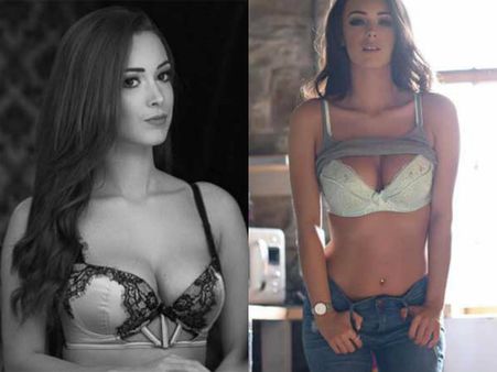 Meet Lauren Louise, UK's Hot Model Who'll Make You Go Weak In The Knees!
