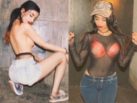 Sakshi Chopra Goes Topless & Social Media Goes Crazy! Too Hot!