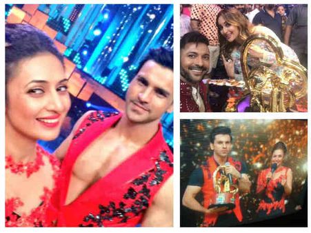 Nach Baliye 8 Grand Finale: Divyanka Tripathi-Vivek Dahiya Win Nach Baliye 8 Trophy!