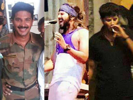 IN PICS: Dulquer Salmaan's Different Get-ups For Solo