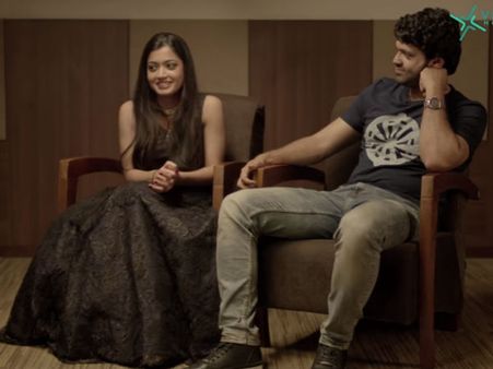 Take A Look At Rakshit-Rashmika's Engagement Invitation!