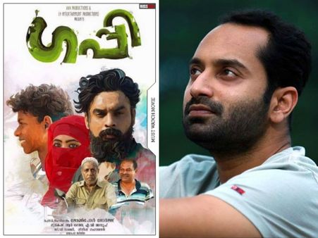 Fahadh Faasil With 'Guppy' Director Johnpaul George?