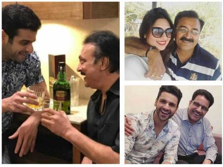 #FathersDay: Divyanka Tripathi, Karan Patel, Ankita Lokhande & Other TV Celebs Share Adorable Pics