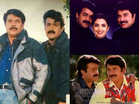 THROWBACK: Mammootty & Mohanlal's Harikrishnans Location