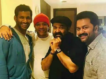 RUMOUR HAS IT: Indrajith Joins Mohanlal's Villain?
