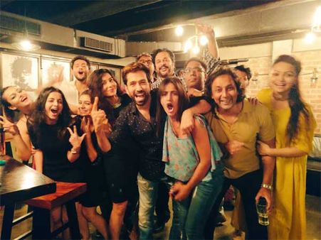 #1YearOfIshqbaaaz: Nakuul Mehta, Surbhi Chandna & Others Celebrate The Occasion (PICS)