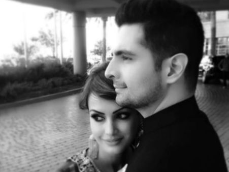 Karan Mehra & Nisha Rawal Welcome Their Baby Boy; Share An Adorable Picture