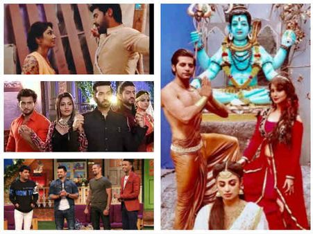 Latest TRP Ratings: Kumkum Bhagya & YRKKH To The Top; Naagin 2 & The Kapil Sharma Show Drop Down!