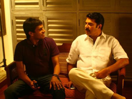 Mammootty-Sharrath Sandith Movie Starts Rolling