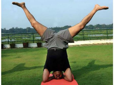 Mohanlal's Yoga Day Post Goes Viral!