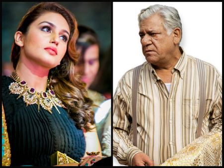 My Best Scenes In Partition: 1947 Are With Om Puri, Says Huma Qureshi